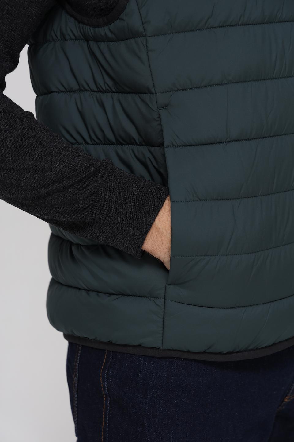 Жилет Tom Tailor стеганый оливковый