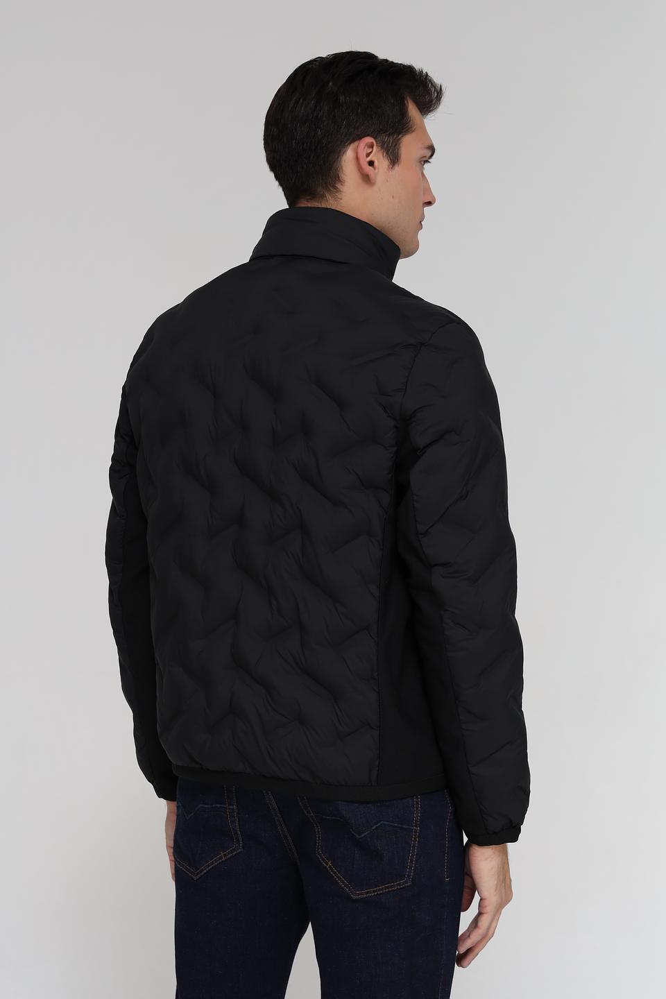 Куртка Tom Tailor стеганая чёрная