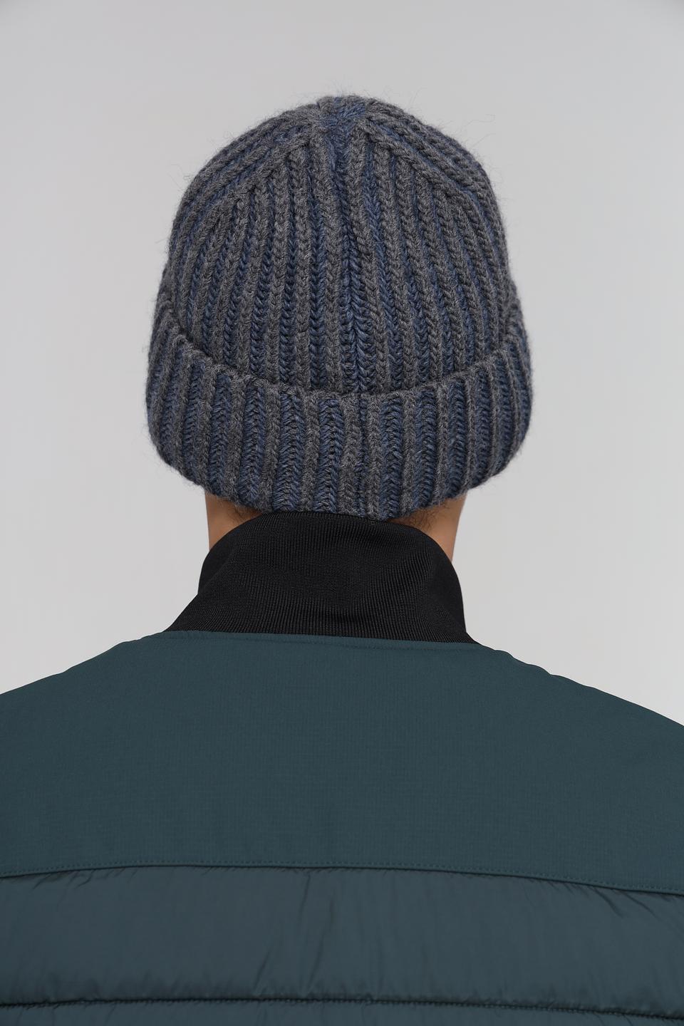 Шапка Marhatter мужская серая