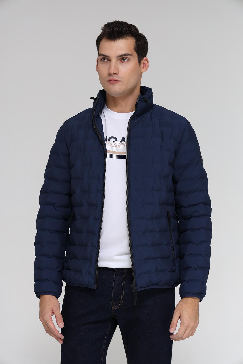Куртка Calamar стеганая синяя