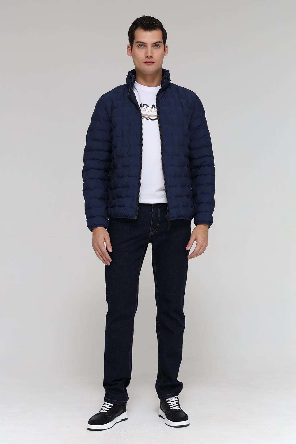 Куртка Calamar стеганая синяя