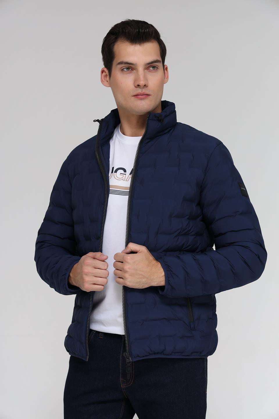 Куртка Calamar стеганая синяя