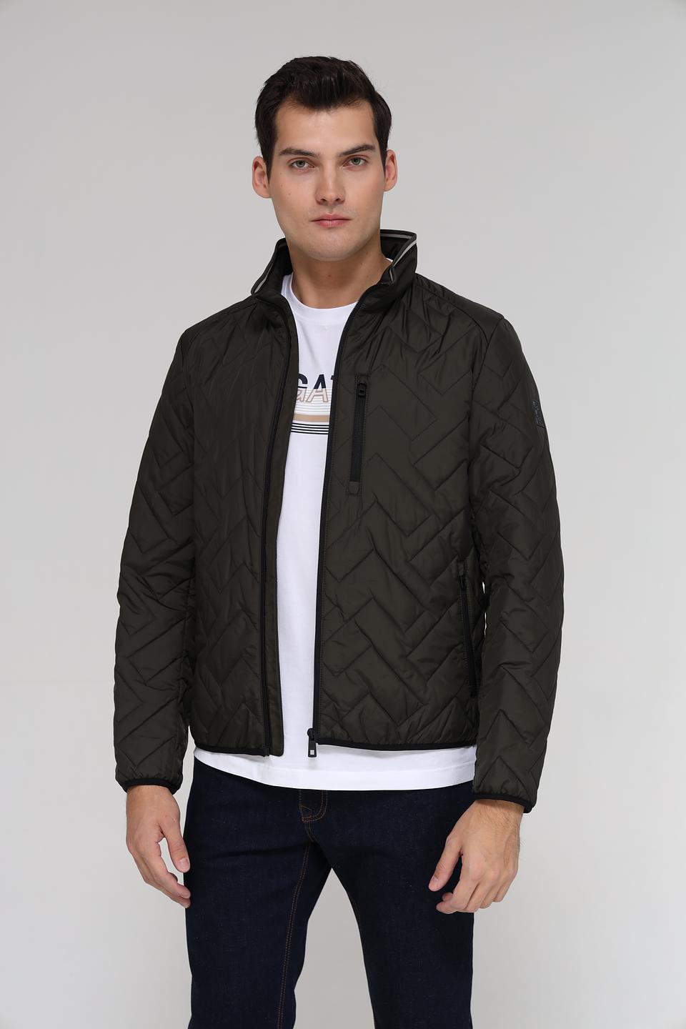 Куртка Bugatti стеганая хаки