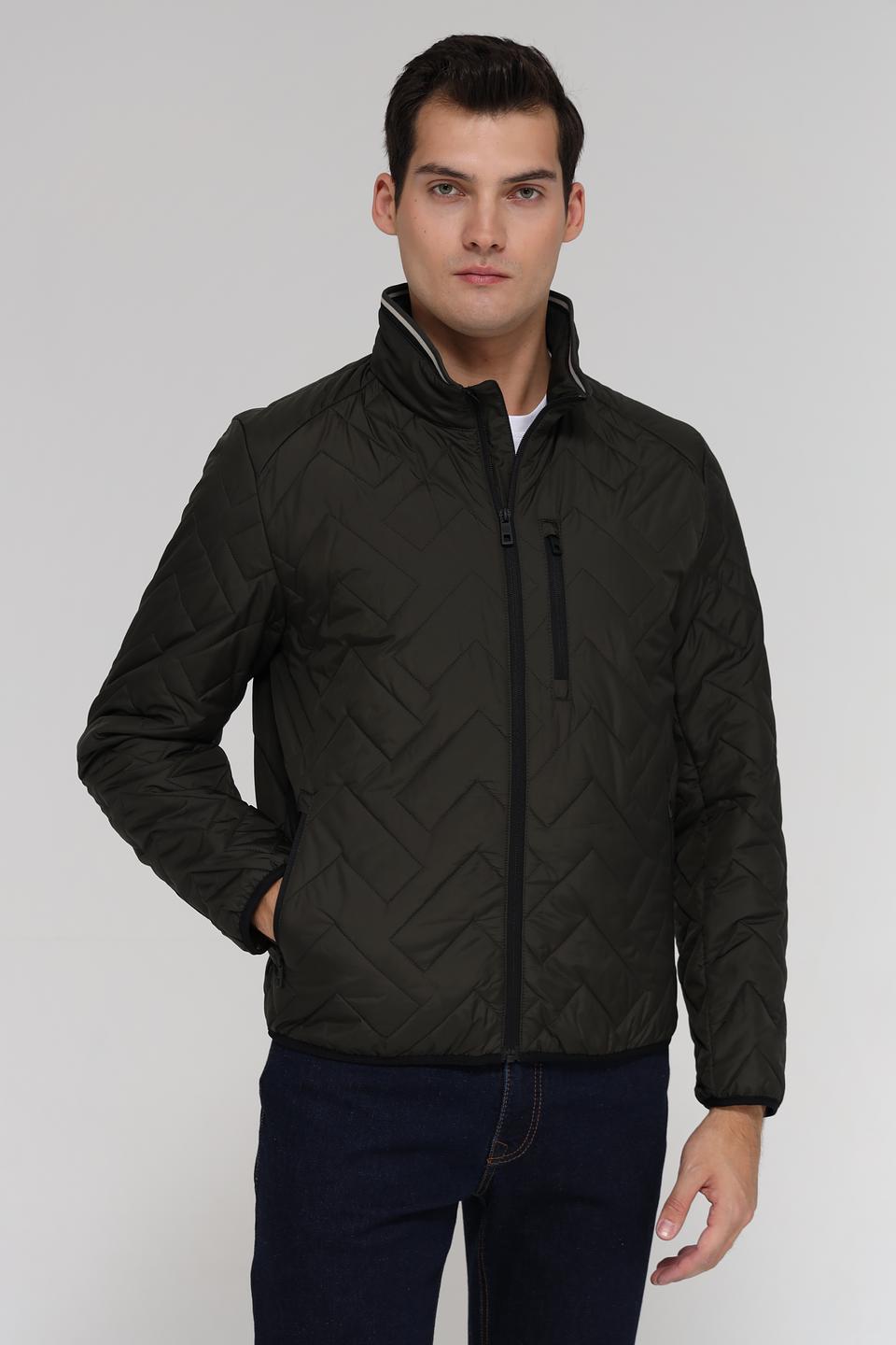 Куртка Bugatti стеганая хаки