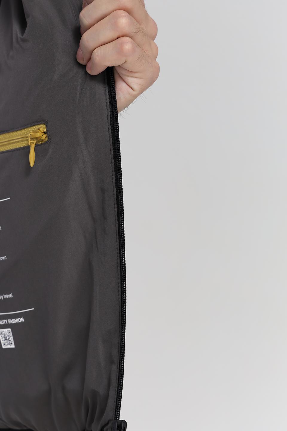 Куртка Bugatti стеганая хаки