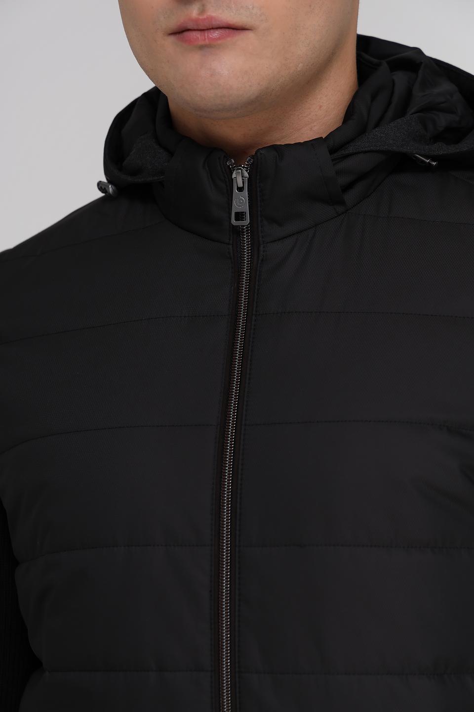 Ветровка Bugatti стеганая черная