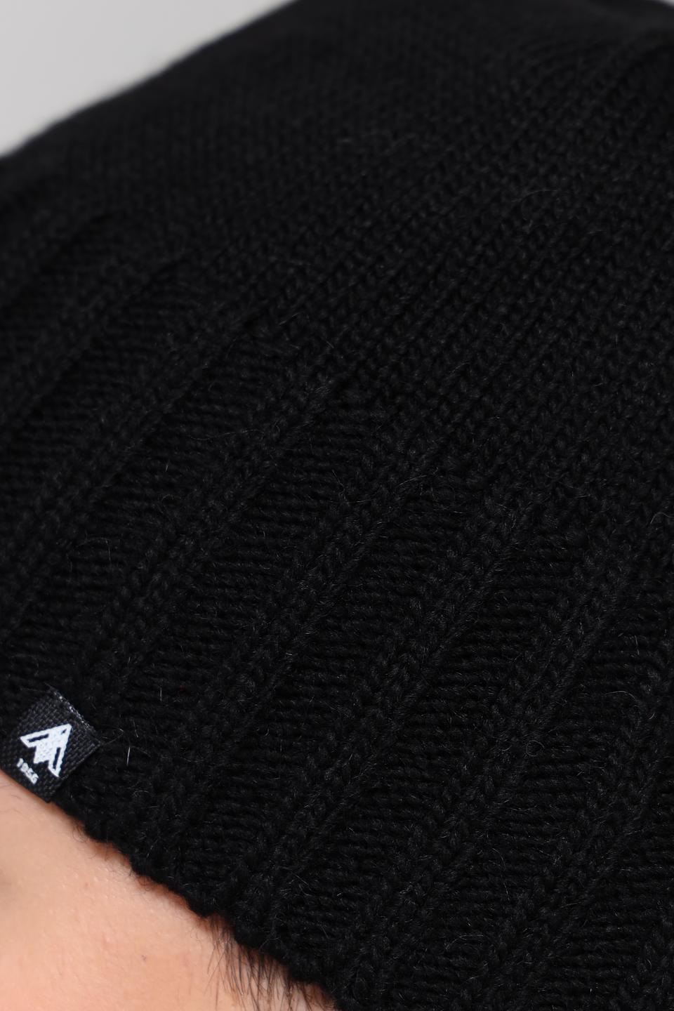 Шапка ADL man чёрная