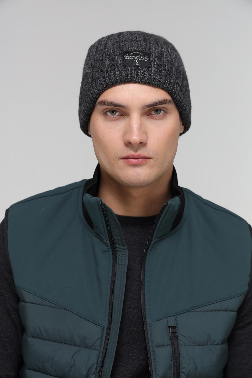 Шапка ADL man меланж