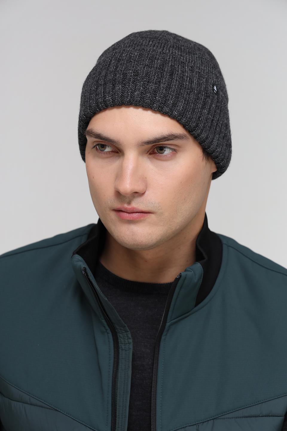 Шапка ADL man меланж