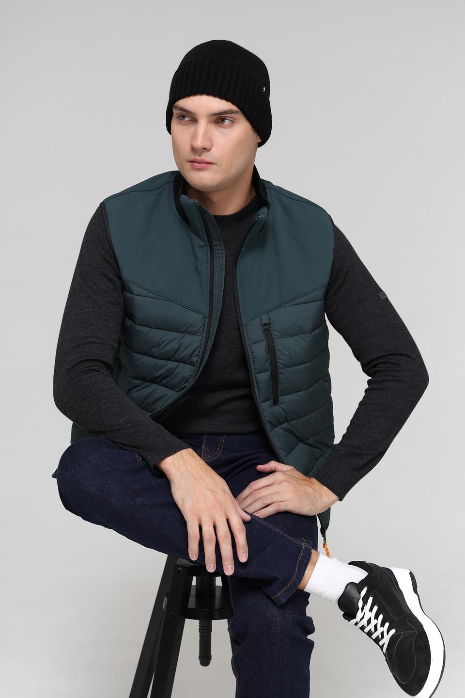 Шапка ADL man чёрная