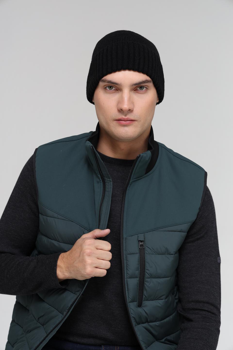 Шапка ADL man чёрная