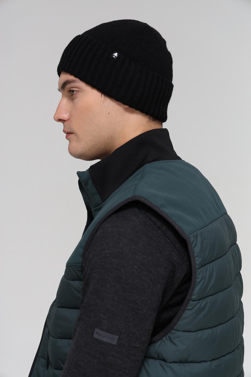 Шапка ADL man чёрная