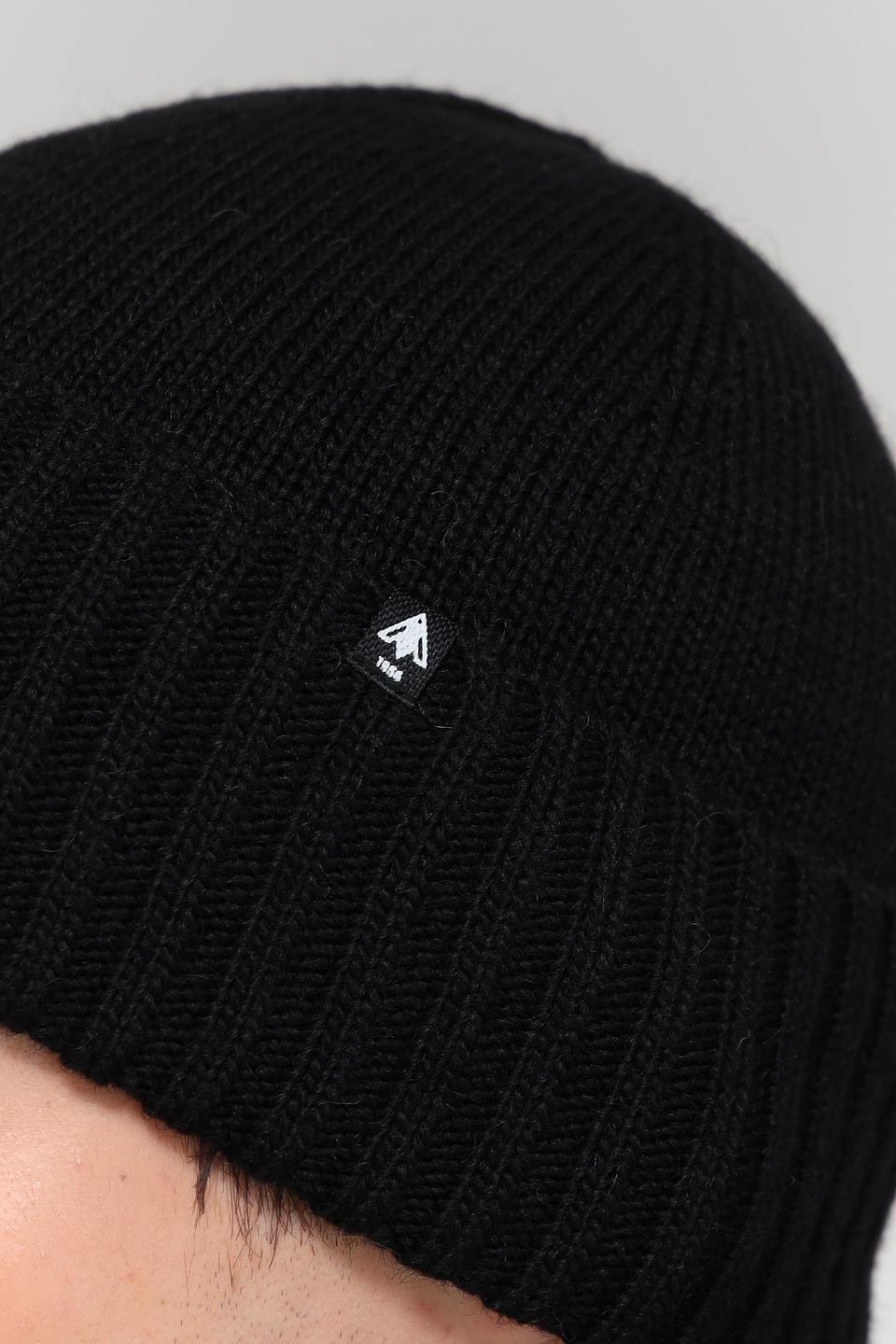 Шапка ADL man чёрная