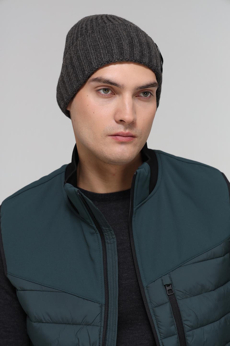 Шапка ADL man серая