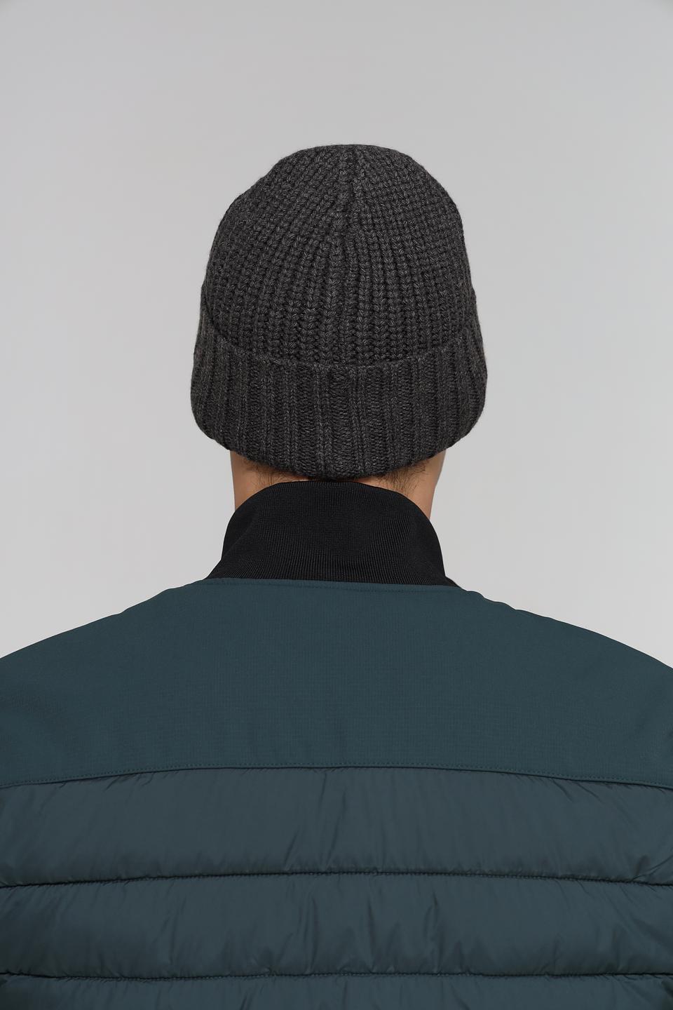 Шапка ADL man серая