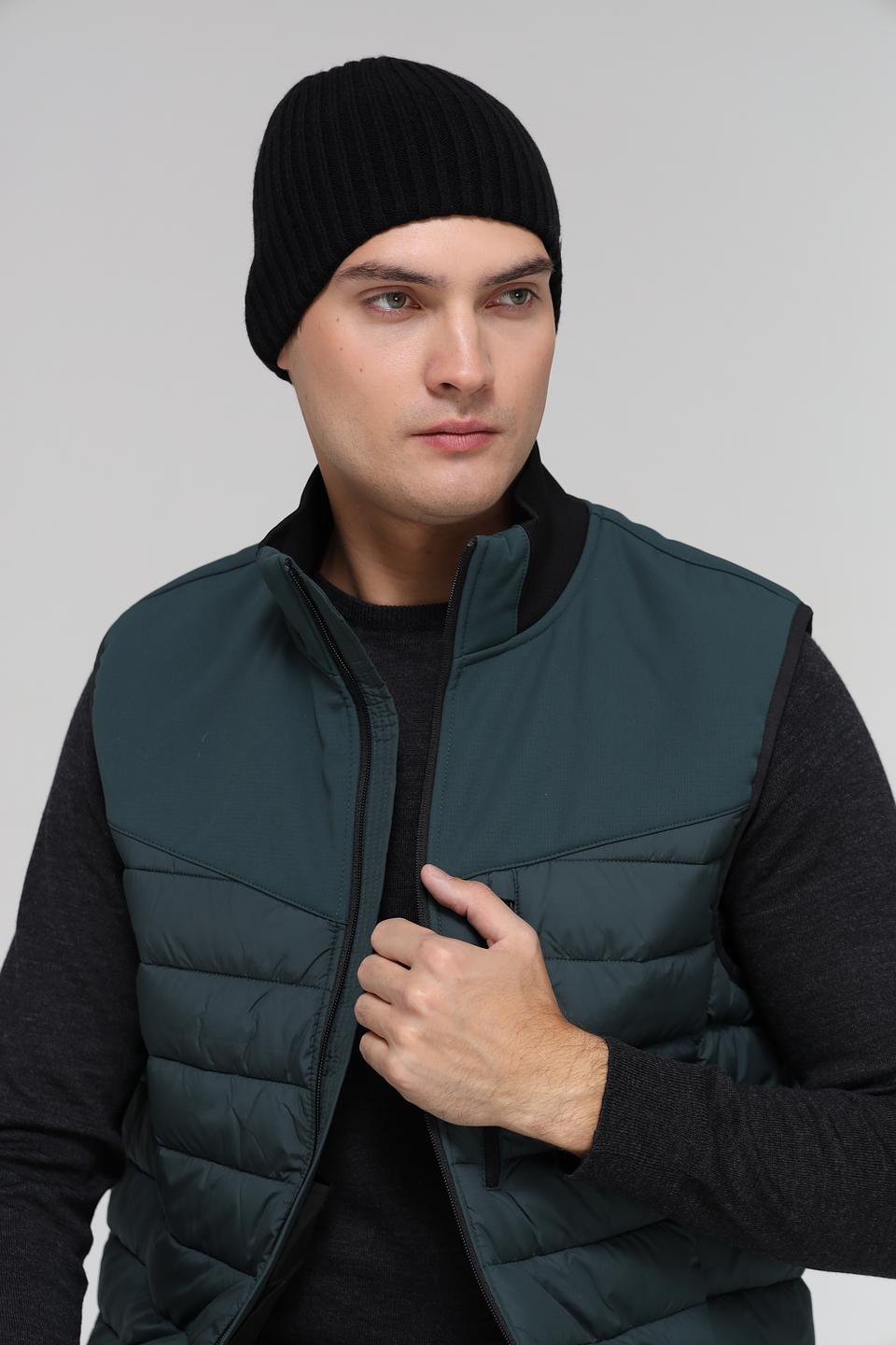 Шапка ADL man чёрная