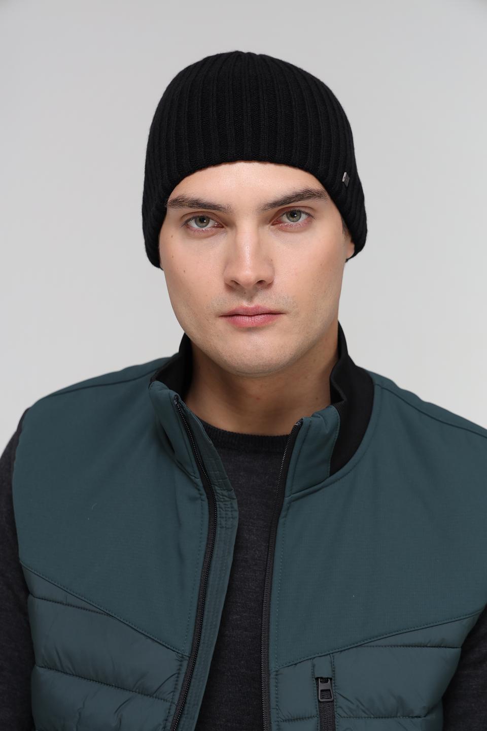 Шапка ADL man чёрная