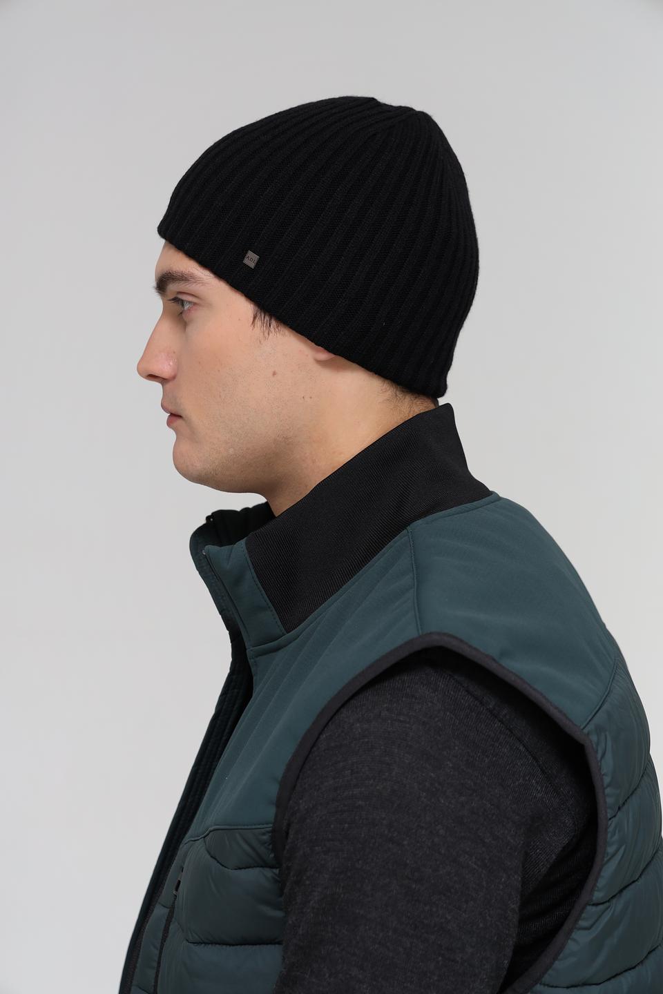 Шапка ADL man чёрная