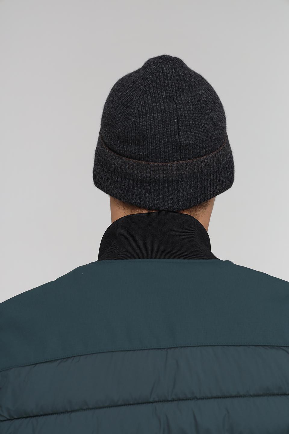 Шапка Marhatter мужская серая