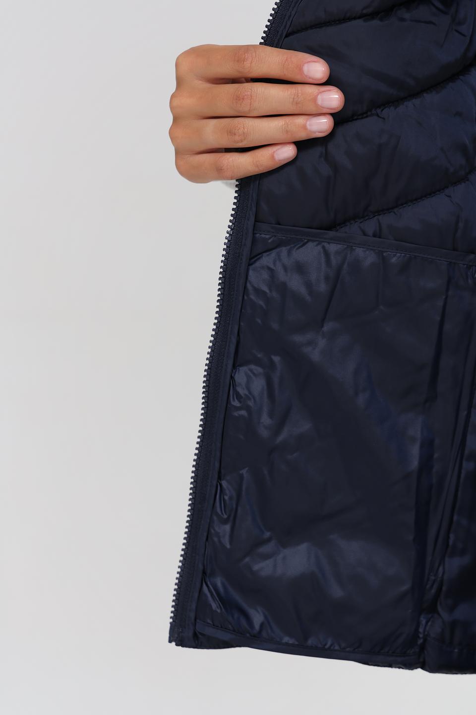 Жилет стеганый Tom Tailor синий