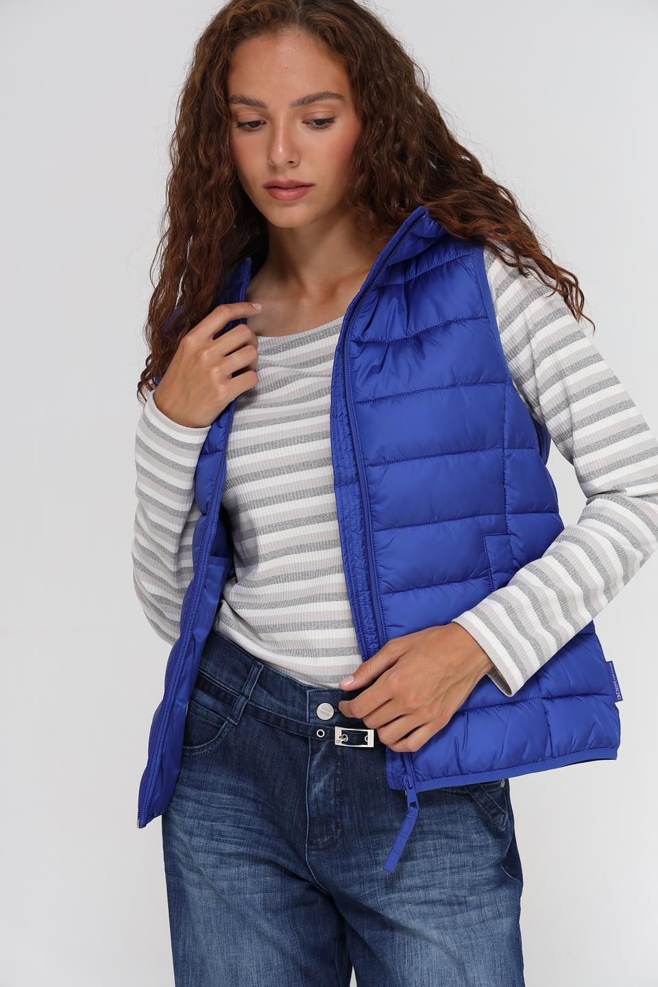 Жилет Tom Tailor denim синий