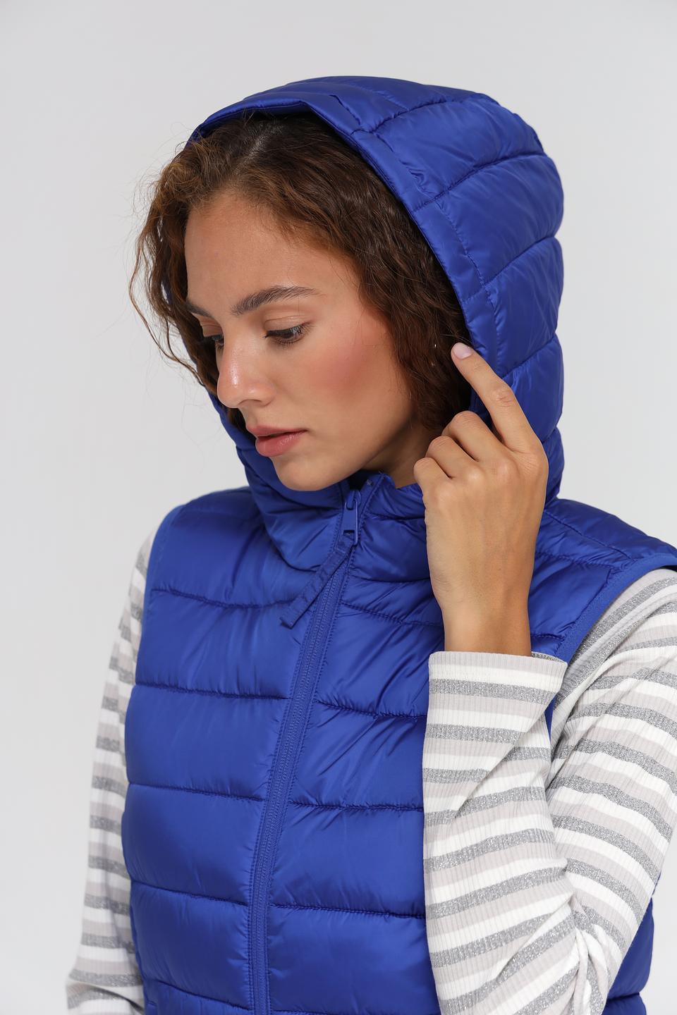 Жилет Tom Tailor denim синий