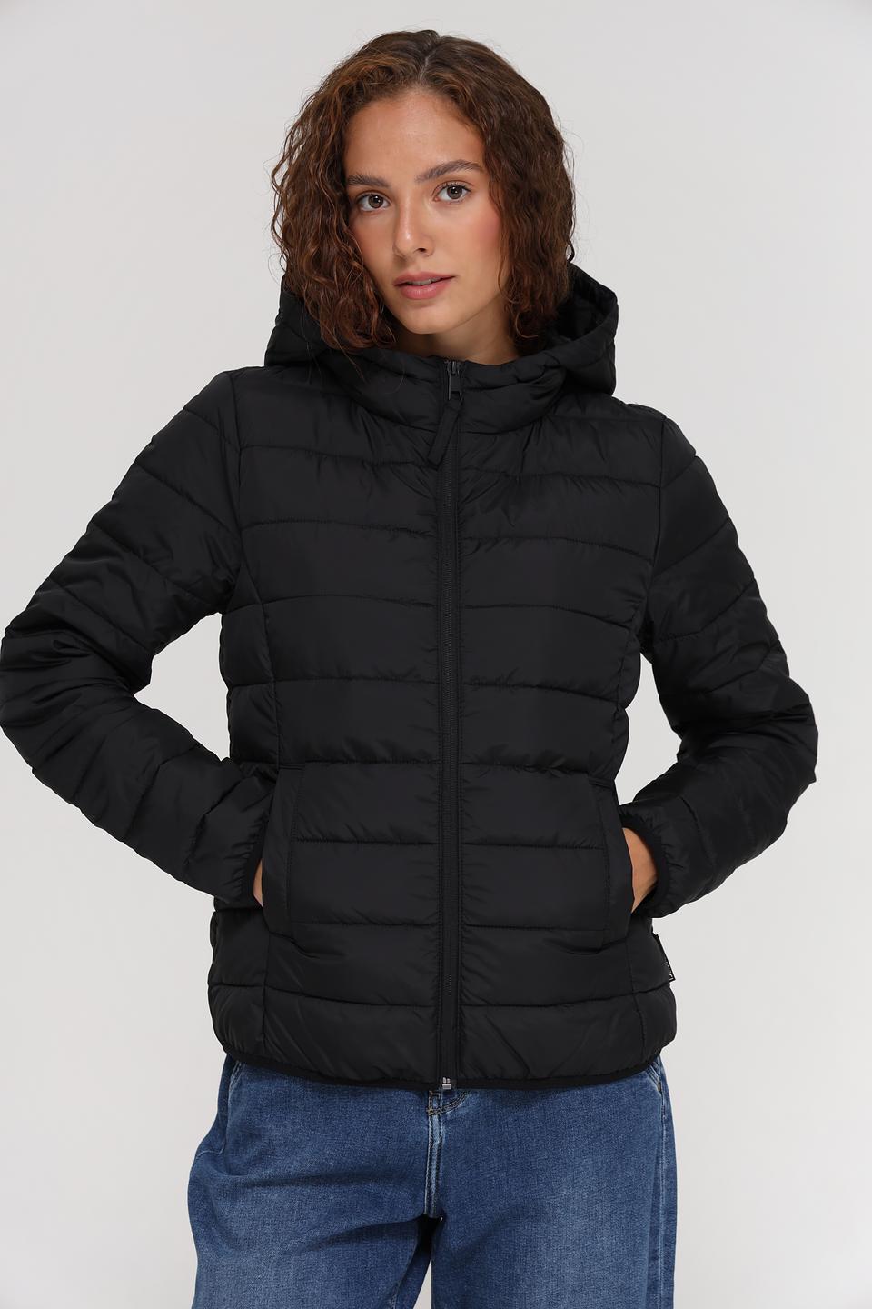 Куртка Tom Tailor denim чёрная