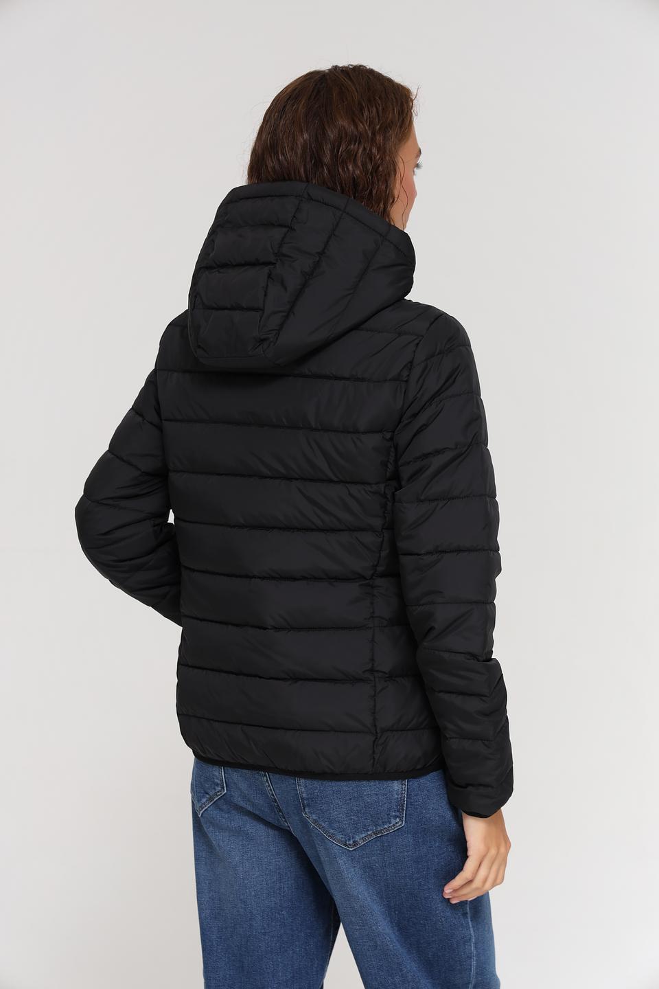 Куртка Tom Tailor denim чёрная