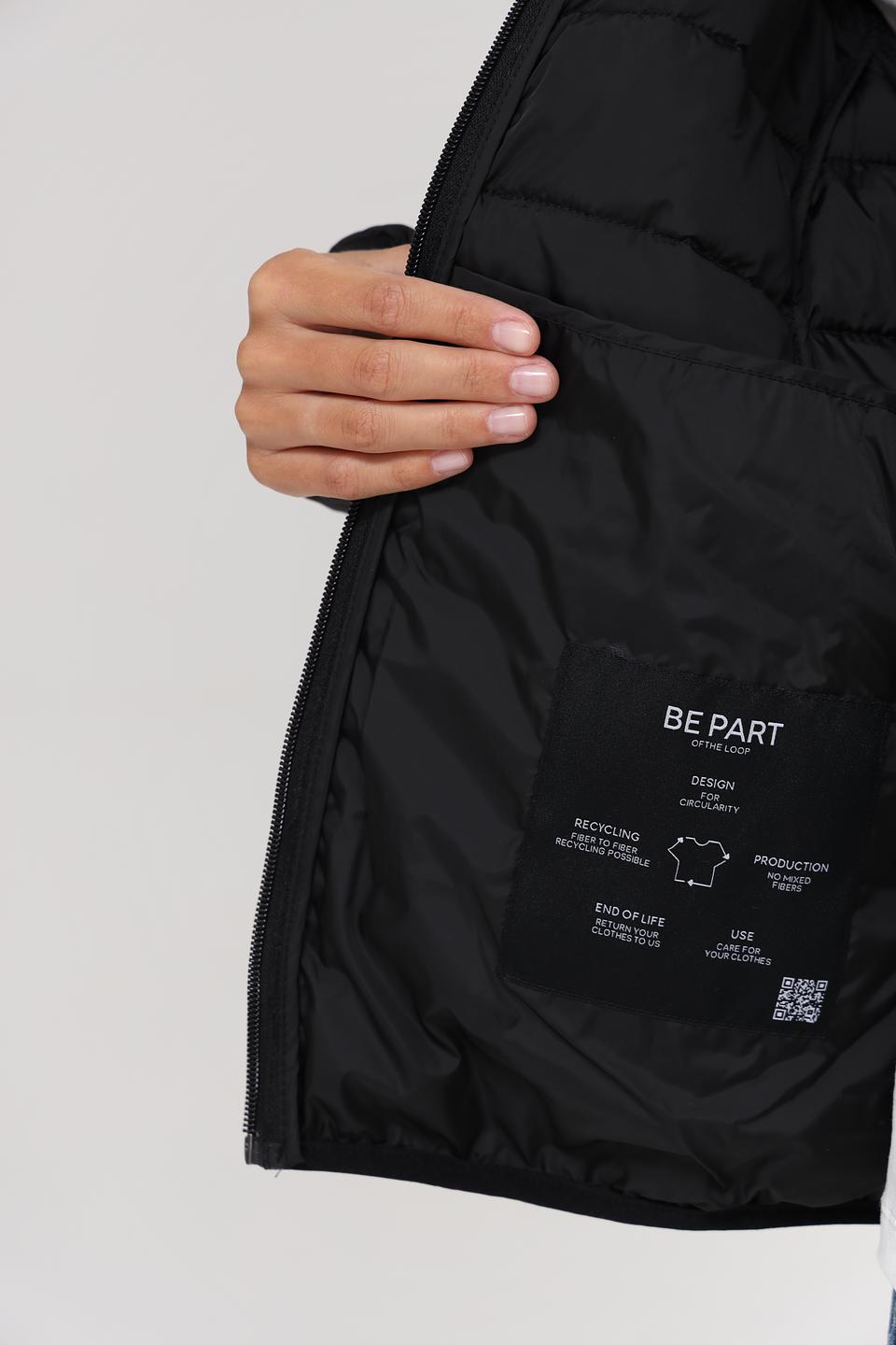 Куртка Tom Tailor denim чёрная