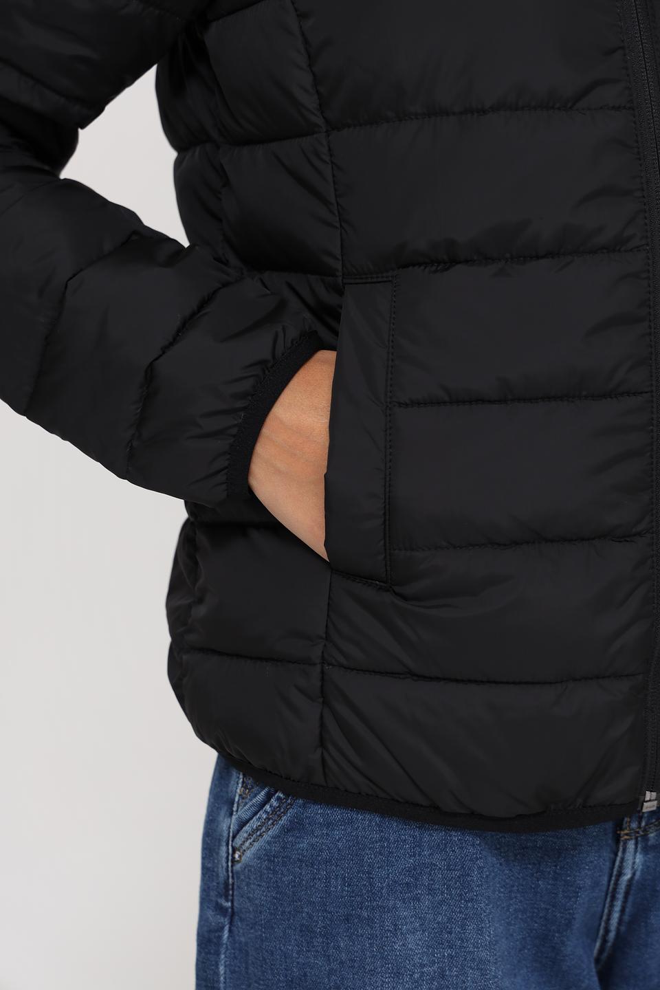 Куртка Tom Tailor denim чёрная