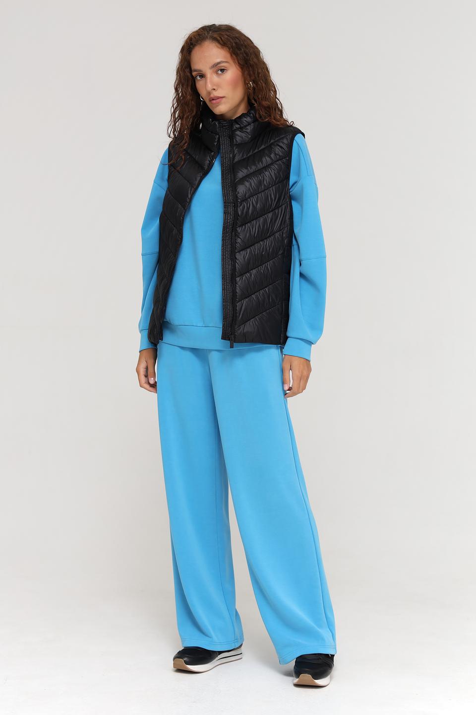 Жилет Tom Tailor стеганый черный