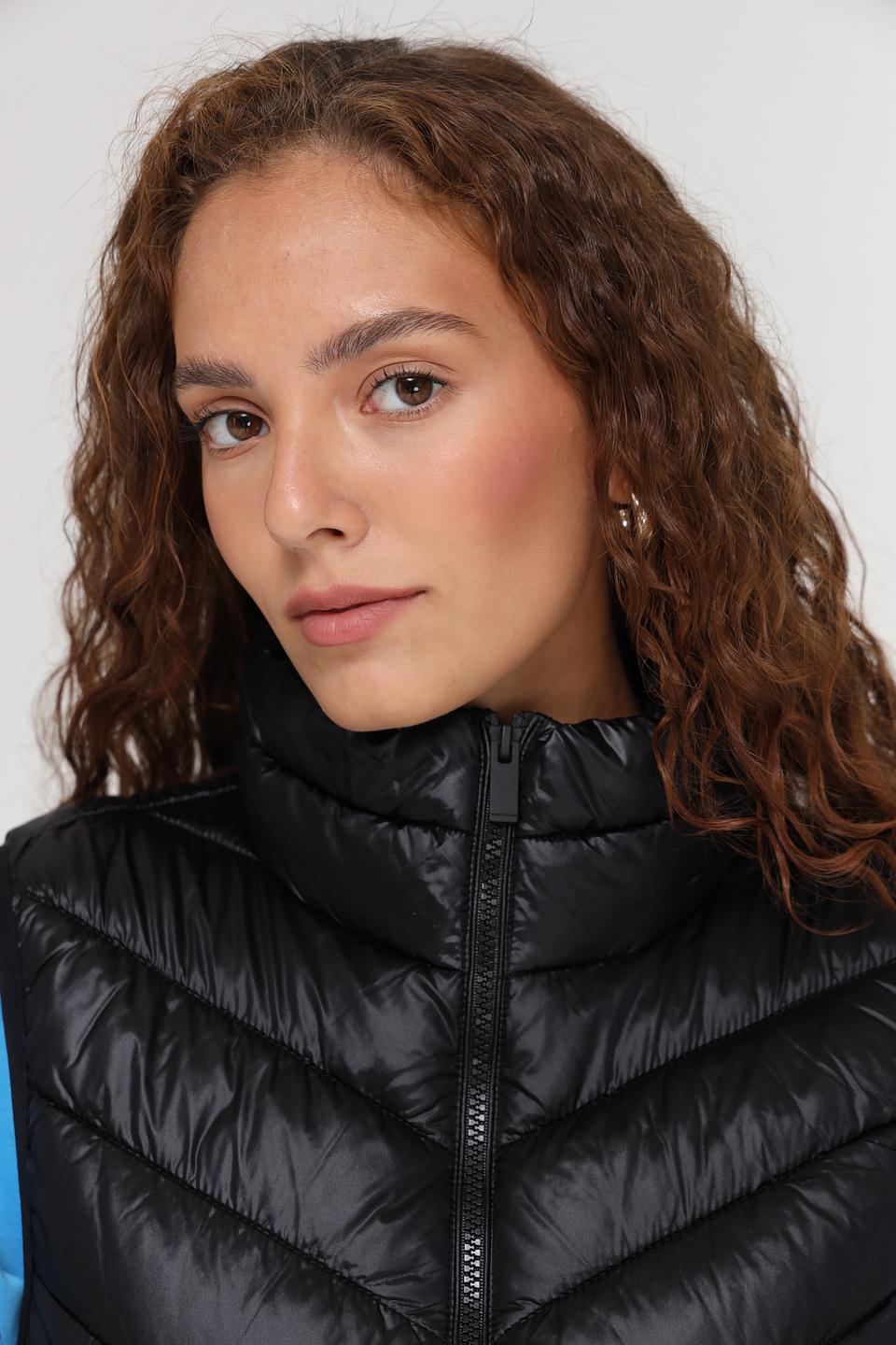 Жилет Tom Tailor стеганый черный