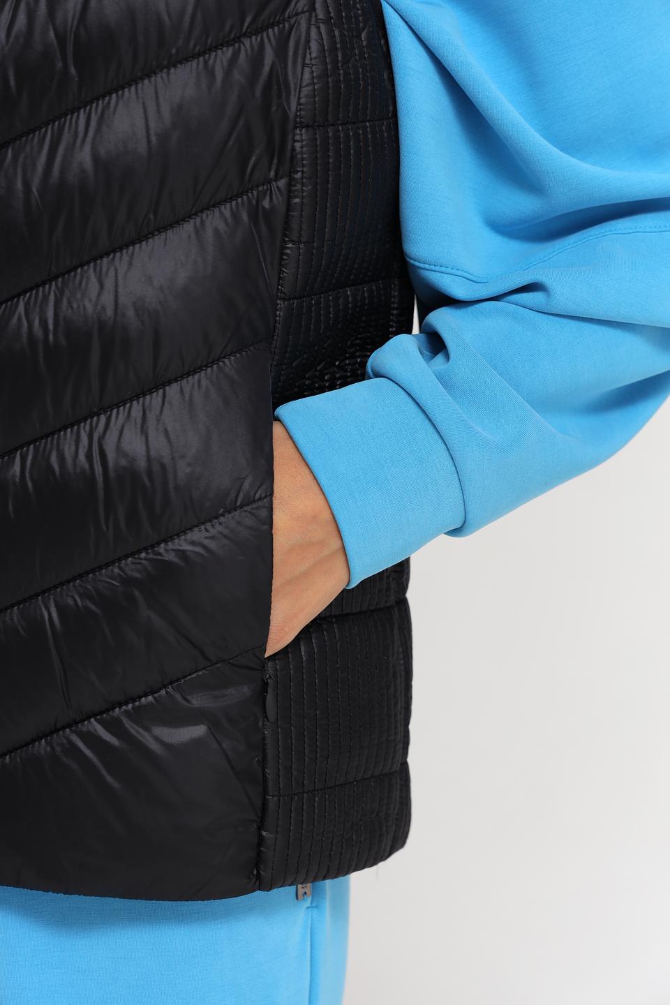 Жилет Tom Tailor стеганый черный