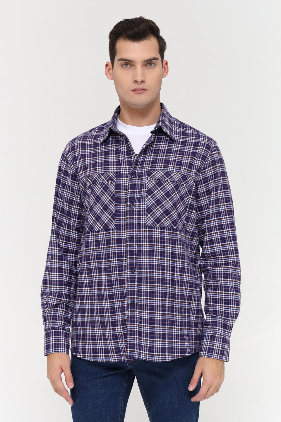 Рубашка Sea Barrier в клетку