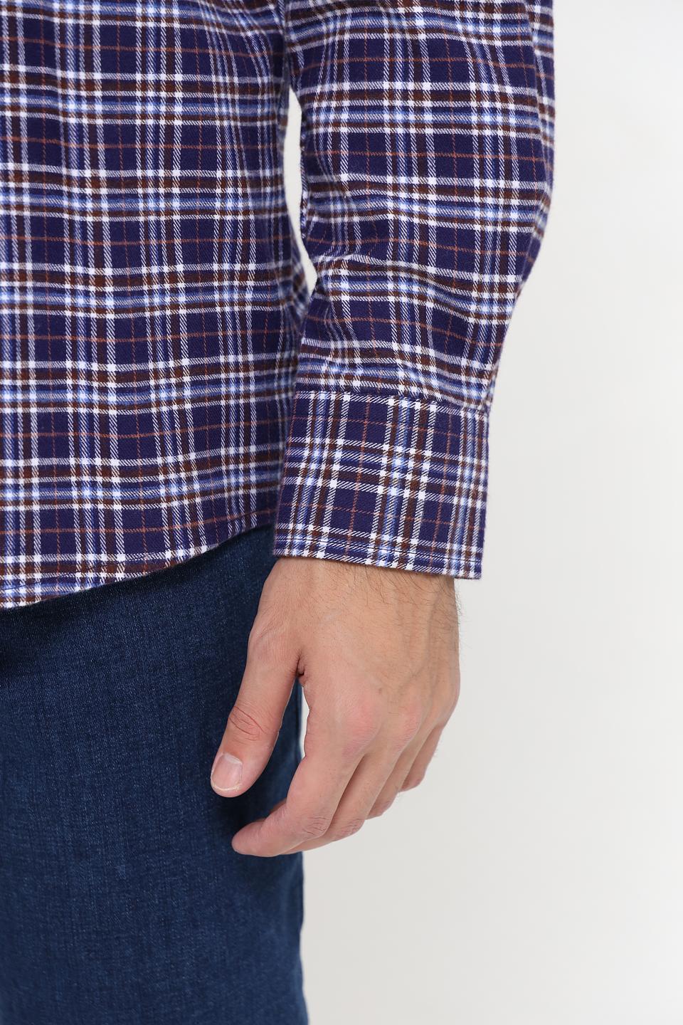 Рубашка Sea Barrier в клетку