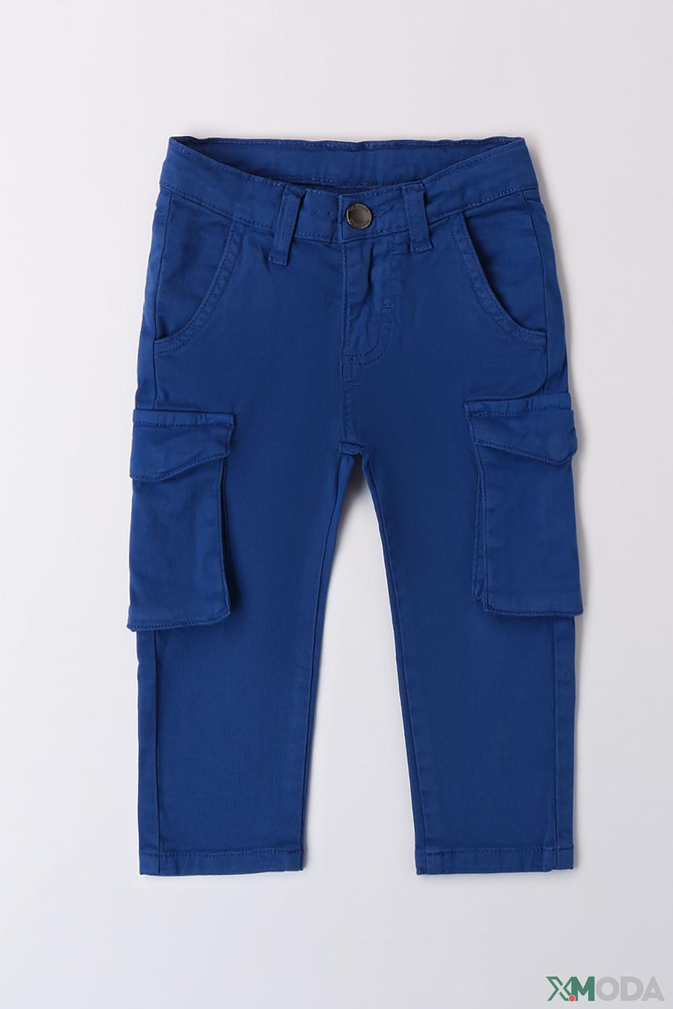 Брюки Sarabanda синие с карманами