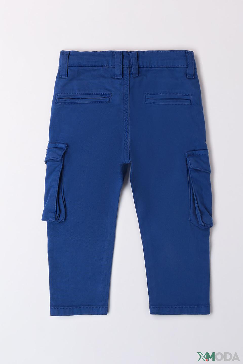 Брюки Sarabanda синие с карманами