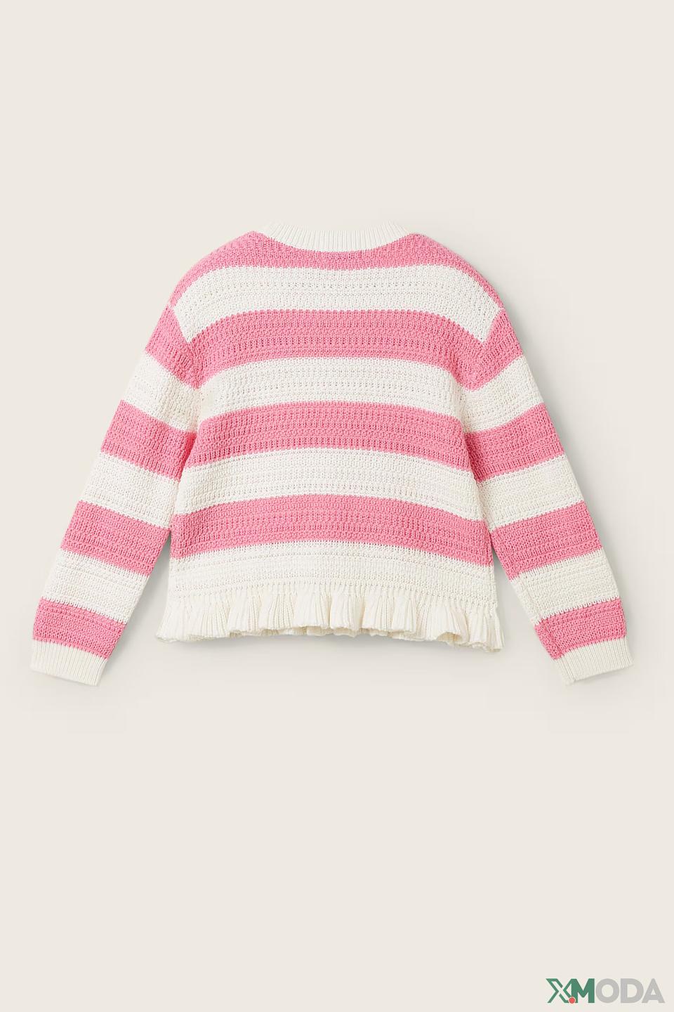 Пуловер Tom Tailor дев. в полоску