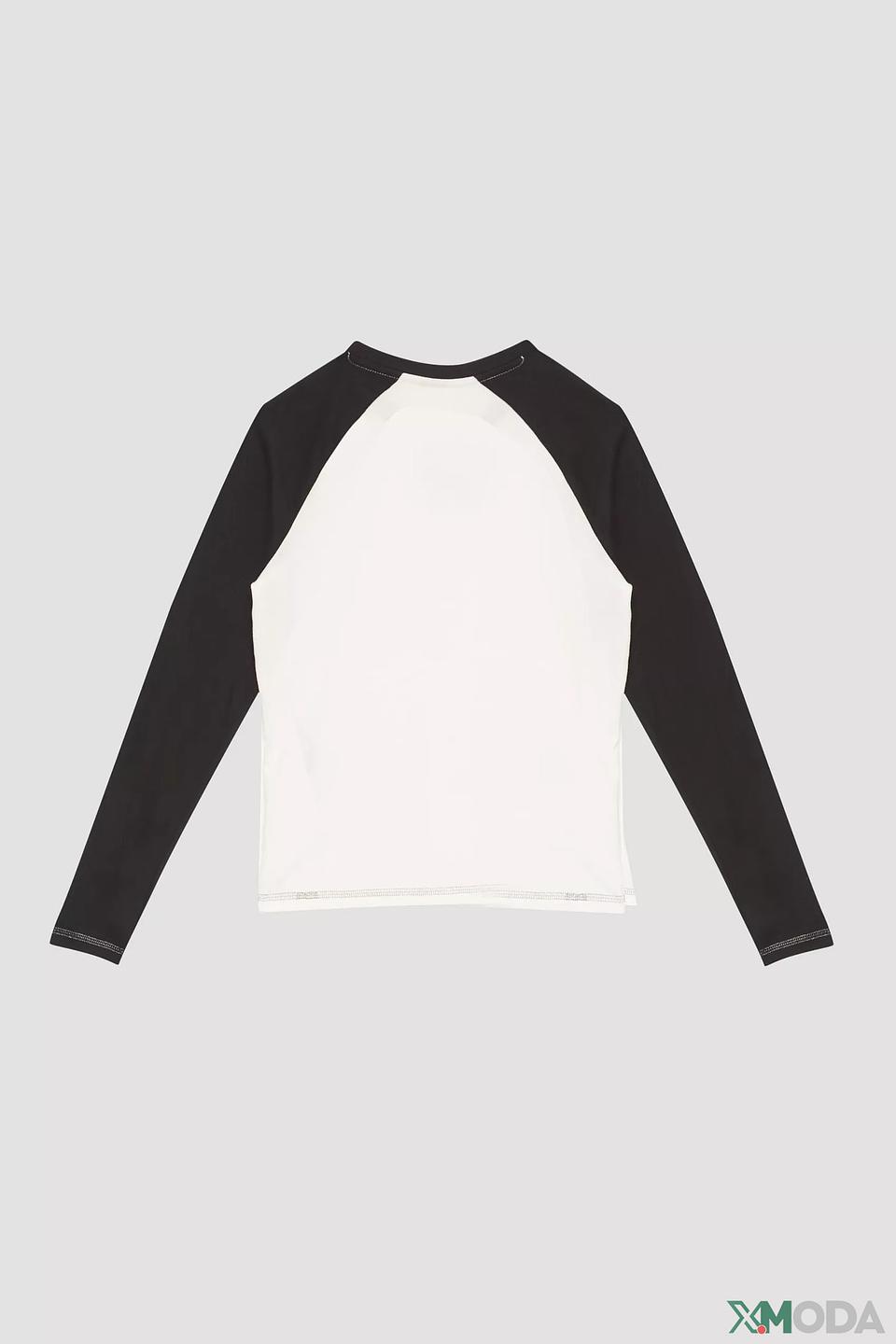 Джемпер s.Oliver, белый с чёрным