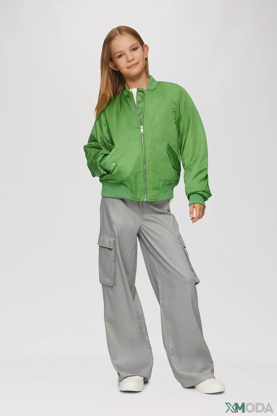 Куртка s.Oliver дев. зелёная