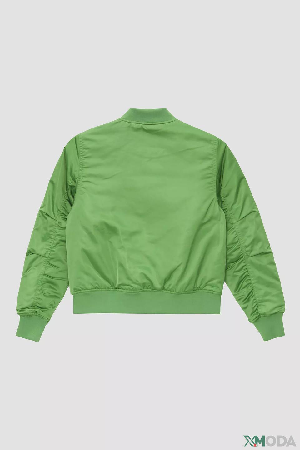 Куртка s.Oliver дев. зелёная