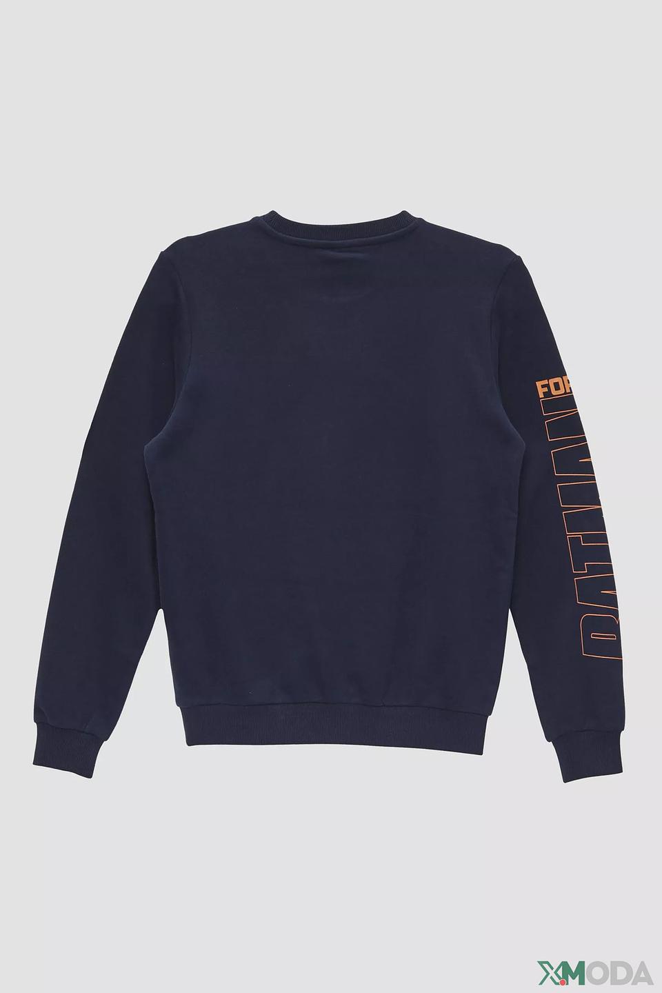 Толстовка s.Oliver Batman т-синий