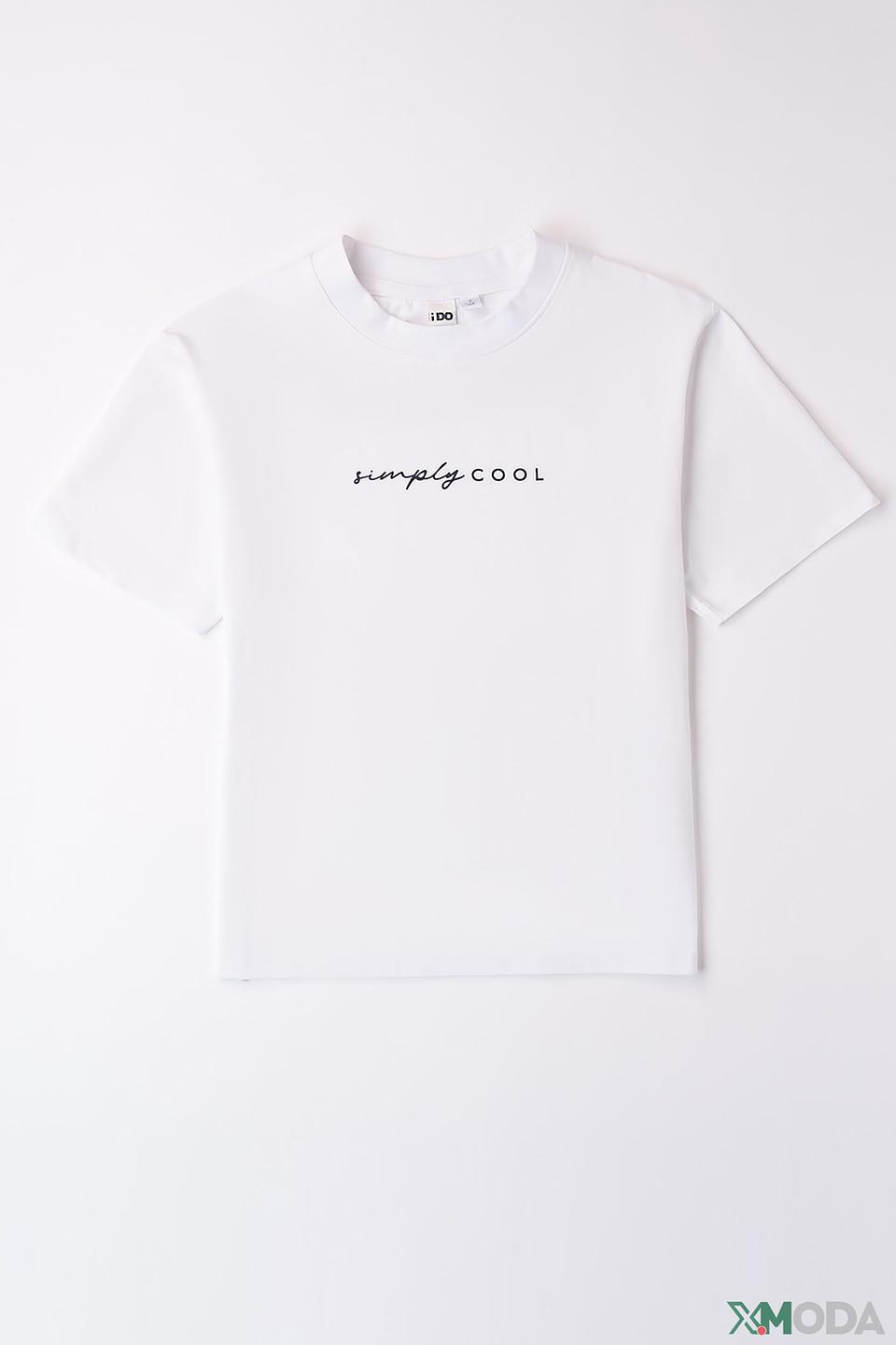 Футболка Ido детская белая