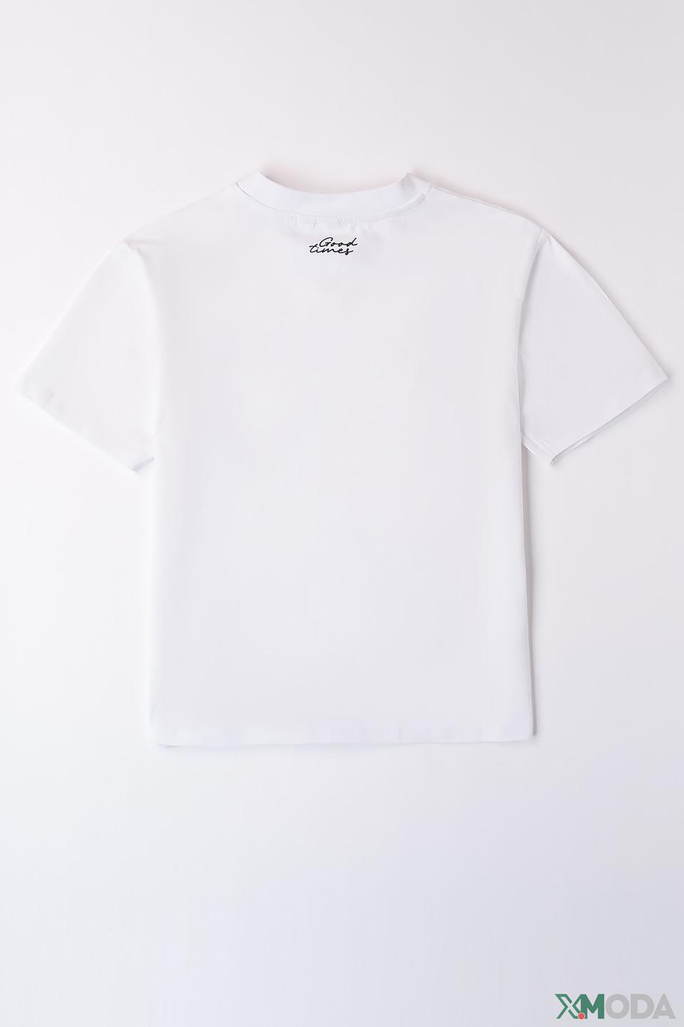 Футболка Ido детская белая