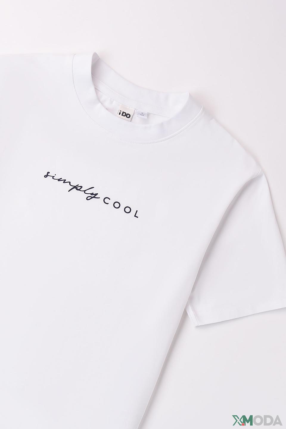 Футболка Ido детская белая