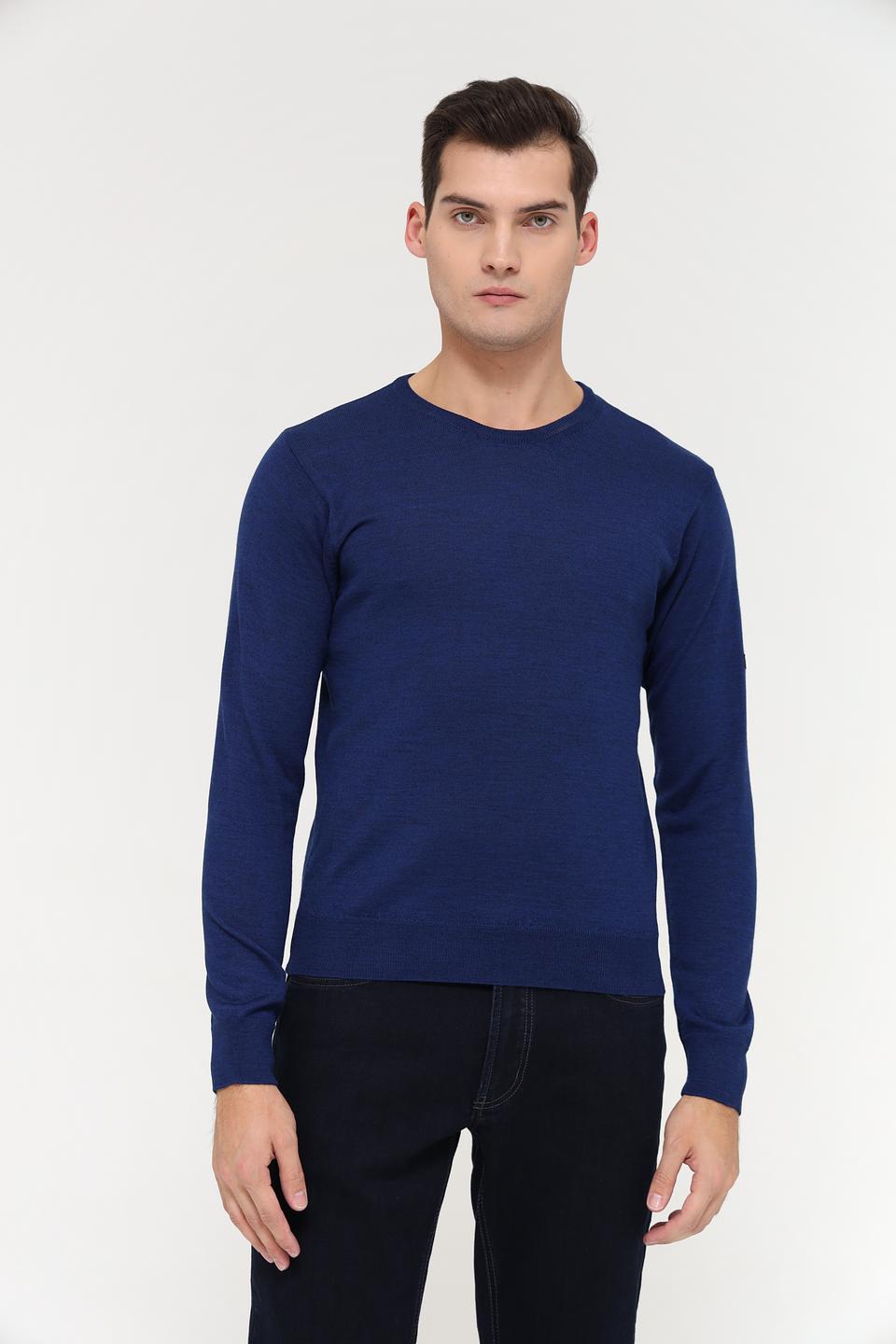 Джемпер Monte Carlo синий