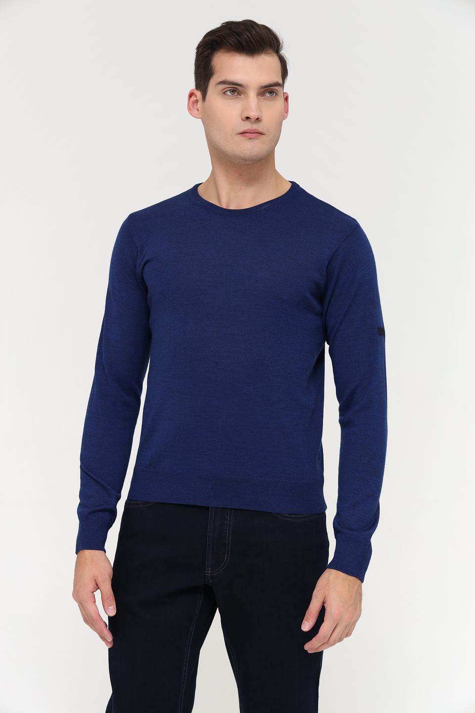 Джемпер Monte Carlo синий