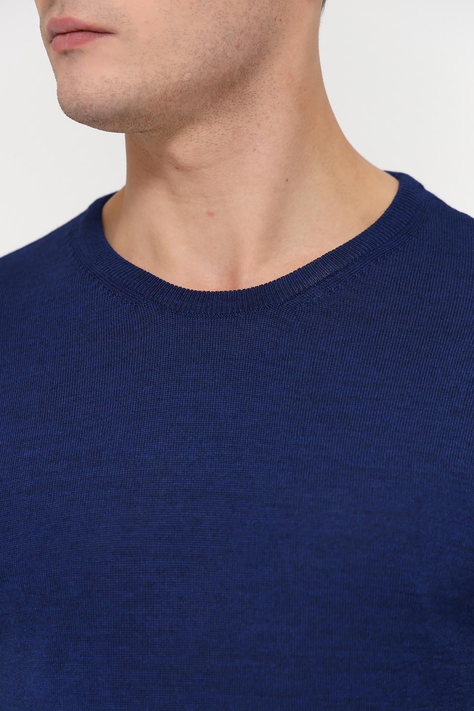 Джемпер Monte Carlo синий