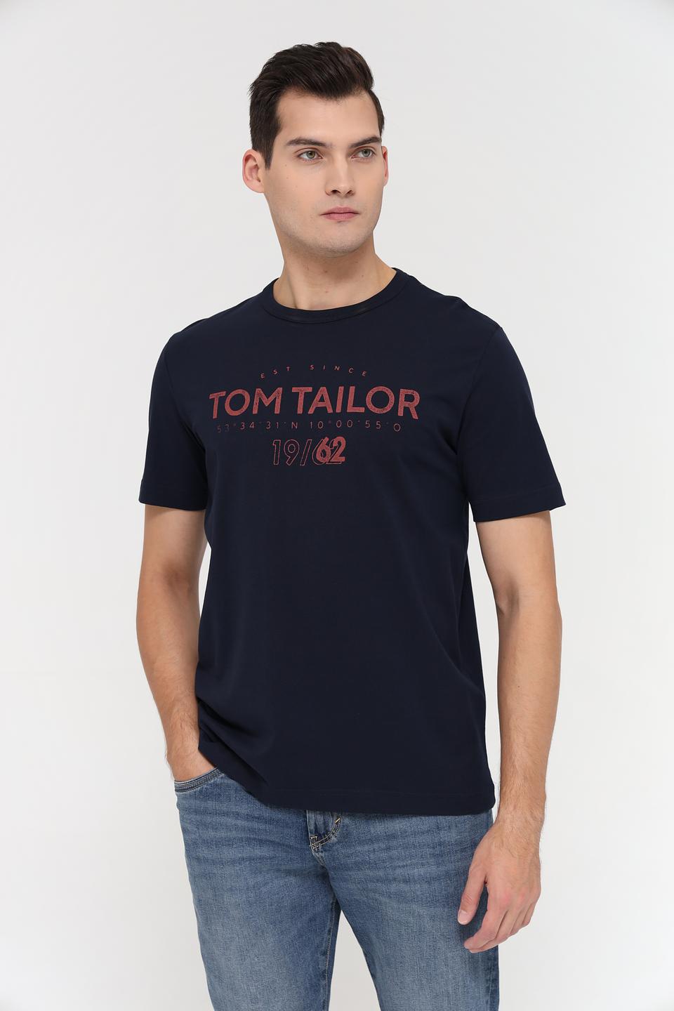 Футболка Tom Tailor с логотипом