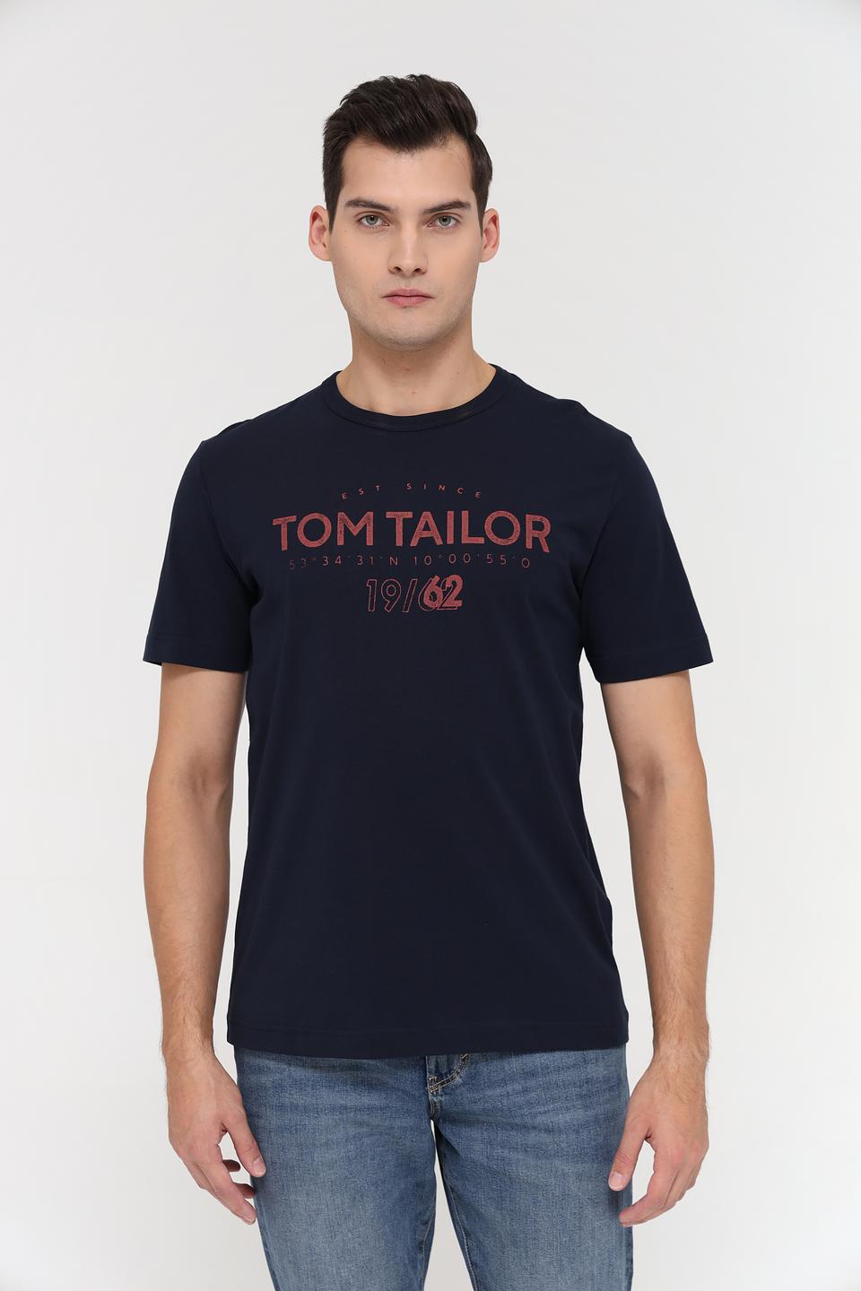 Футболка Tom Tailor с логотипом
